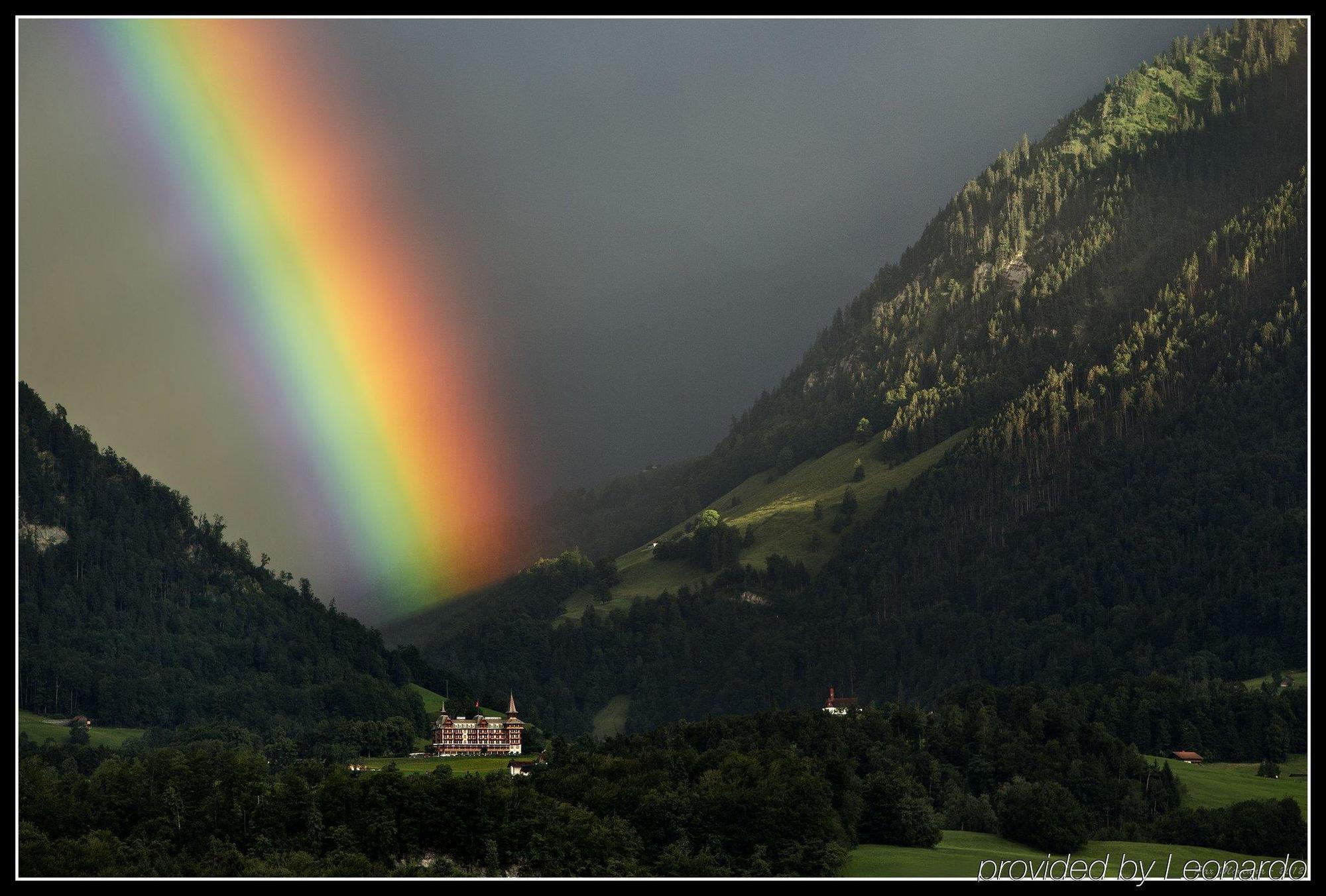 Jugendstilhotel Paxmontana Flueli-Ranft Экстерьер фото