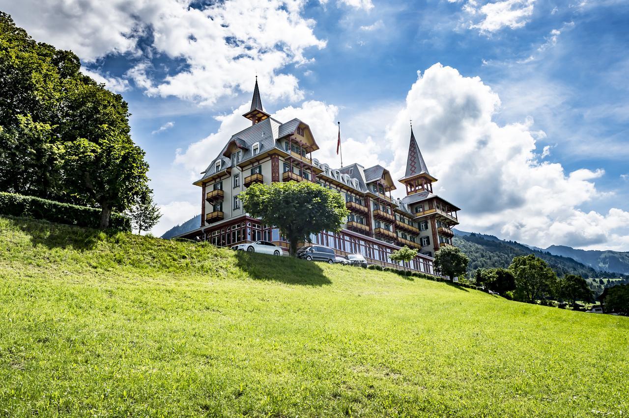 Jugendstilhotel Paxmontana Flueli-Ranft Экстерьер фото